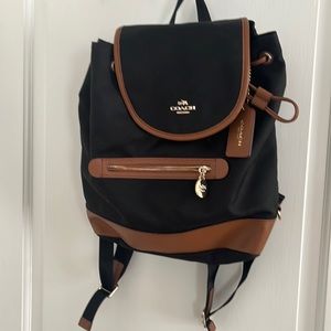 Gorgeous coach backpack.